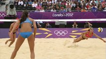 Hot Beach Volleyball Player - Marta Menegatti