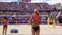 Women's Beach Volleyball  Highlight 3