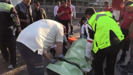 Bolu Dağı'nda Trafik Kazası: 1 Yaralı