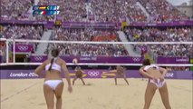 Women's Beach Volleyball  Highlight 4