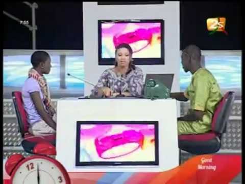 Les délires de Yoro - Allo good morning - 08juin 2012