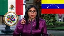 Venezuela anuncia su retirada de la OEA y denuncia a los 