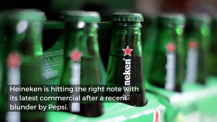 Heineken debuts politically-charged, anti-Pepsi ad