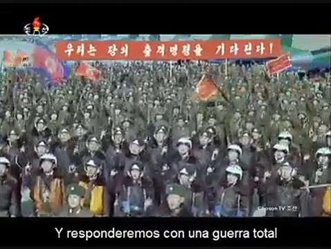 Corea del Norte se dice lista para una guerra contra Estados Unidos