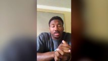 Myles Garrett taking Facebook Live questions on day 1 of NFL Draft