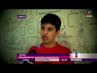 Estudiantes crean un dron "Antibullying"