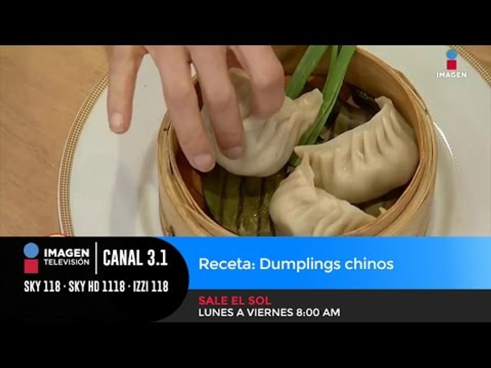 Receta: Dumplings chinos