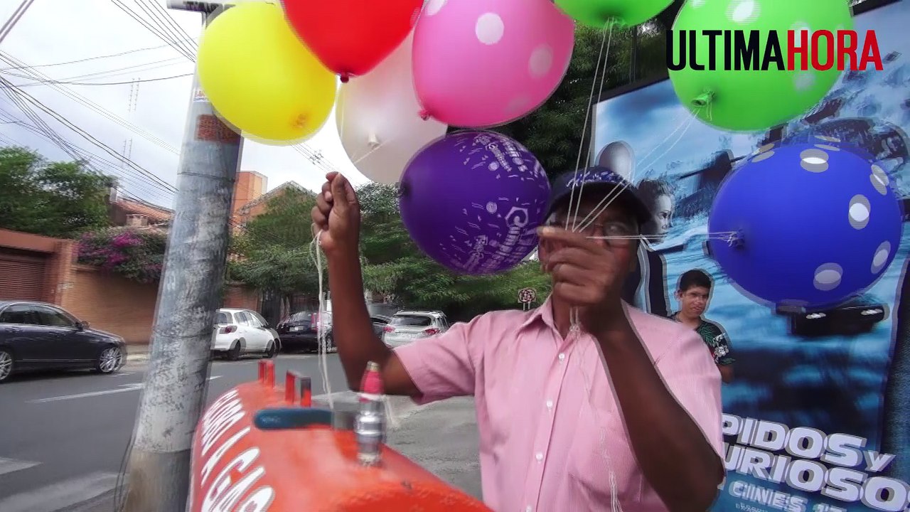 Vendedor de Globos