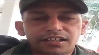 watch what indian army man is saying ............news