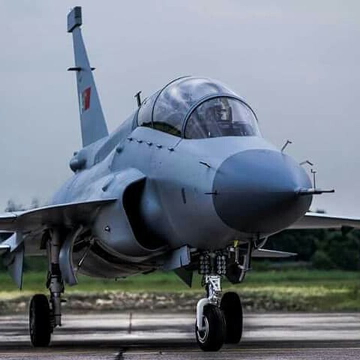JF-17B test flight