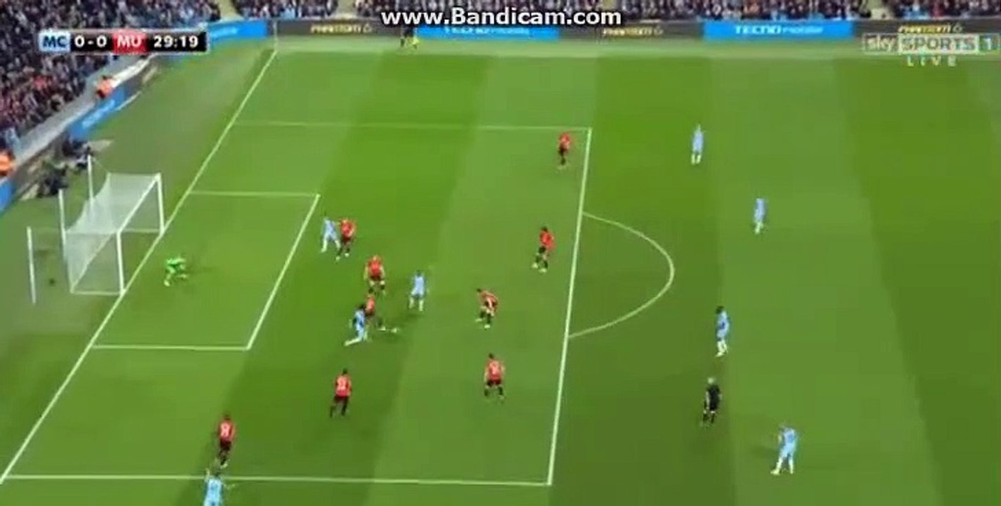 Kalorov 100 % Big Chance Manchster City 0-0 Manchster United 27-04-2017