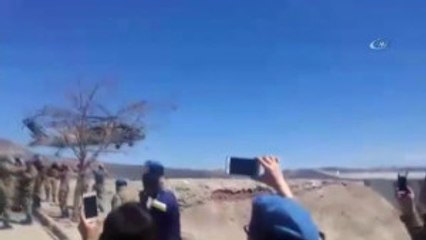 Tunceli'deki Operasyondan Dönen Askerler Davul Zurnayla Karşılandı