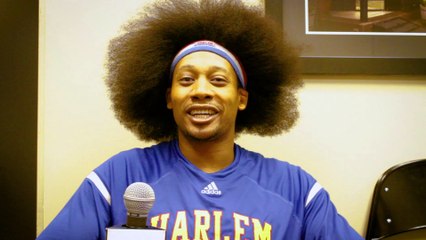 Harlem Globetrotter Moose Weekes On His Diet