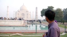 Indian Street Food at AGRA - TAJ MAHAL VISIT (FINALLY!)-pDdN3BMZ