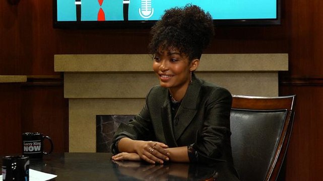 Would 'Black-ish' star Yara Shahidi meet with President Trump?