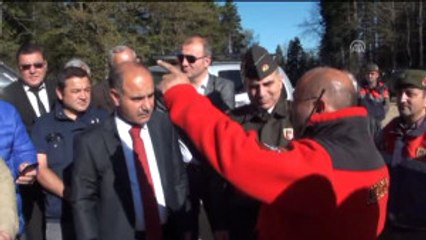 Vali Mehmet Aktaş: "Vatandaşlarımızı Arama Çalışmalarımız Devam Ediyor"