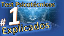 Test psicotecnico # 1 RAZONAMIENTO VERBAL. Resueltos y explicados