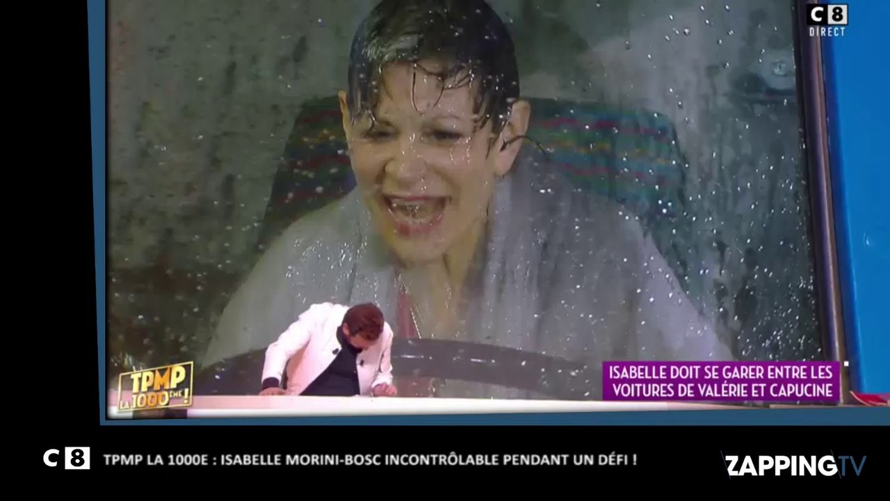 TPMP la 1000e - Isabelle Morini-Bosc passe son permis poids lourd