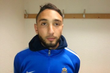 Ayoub Ourch après Pau FC - Chambly : "On pensait tenir cette victoire"