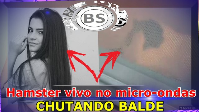 ADOLESCENTE FRITOU VIVO UM PORQUINHO DA INDIA NO MICRO-ONDA PARA SE AMOSTRAR. CHUTANDO BALDE