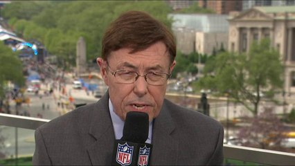 Why has Round 1 of 2017 draft been so difficult to predict?