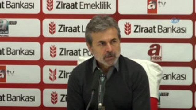 Aykut Kocaman: Maçta Kendimiz Dışında Gerçekleşen Olaylar Vardır