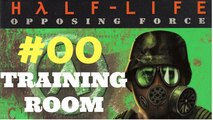 Let's Play Half-Life Opposing Force - Training Room #00