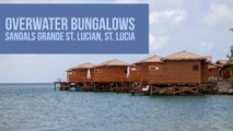 Overwater Bungalows at Sandals Grande St. Lucian, St. Lucia