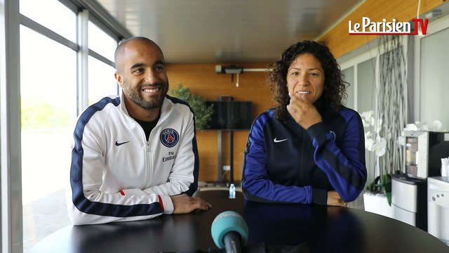 PSG - Barça féminine : Lucas souhaite bonne chance à Cristiane