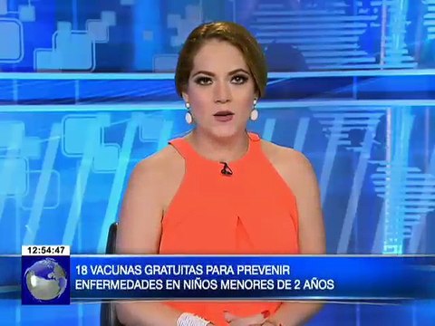 18 vacunas gratuitas para prevenir enfermedades en niños menores de 2 años