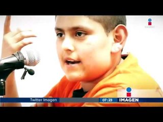 El pequeño héroe de Cuajimalpa que salvó vidas