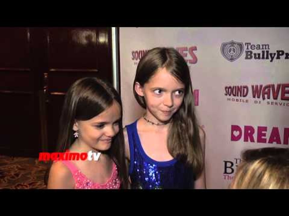 Hannah Sohn and Mykayla Sohn Interview "Be A Buddy, Not a Bully" The Brand UR WC Launch