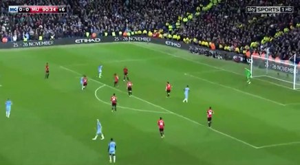 Gabriel Jesus Offside Goal vs Manchester United 0-0 (27042017)
