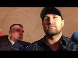 Kovalev What He Was Thinking When He Dropped Ward - esnews boxing