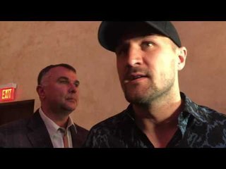 Kovalev Says Ward Is Scared - esnews boxing