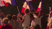 À Nice, des partisans de Marine Le Pen scandent 