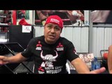 Robert Garcia On Mikey vs Lomachenko Mikey Would KO Sosa In 1 Round! esnews boxing