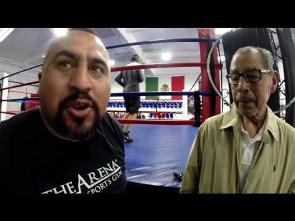 180+ Pro Fights - Boxing Hall of Famer Gaspar "Indio" Ortega Living Legend