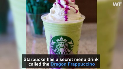 Forget the Unicorns, Try the DRAGON FRAPPUCCINO!