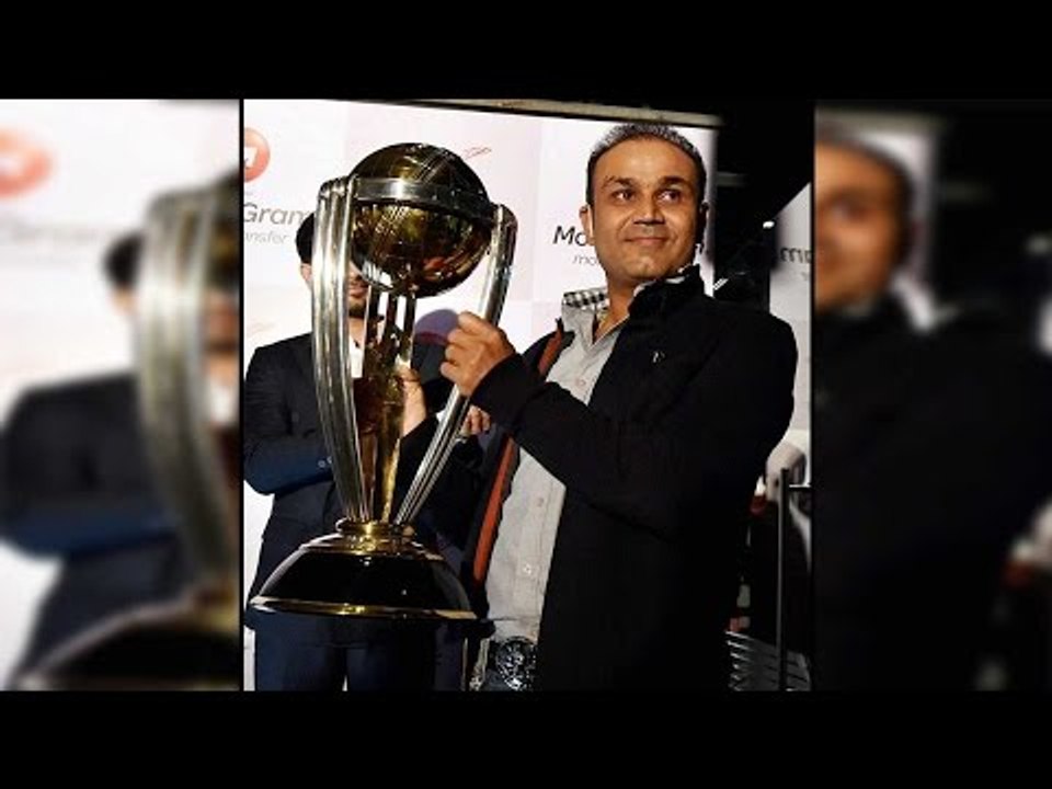 Virender Sehwag felicitated by BCCI, Kotla's end named after him