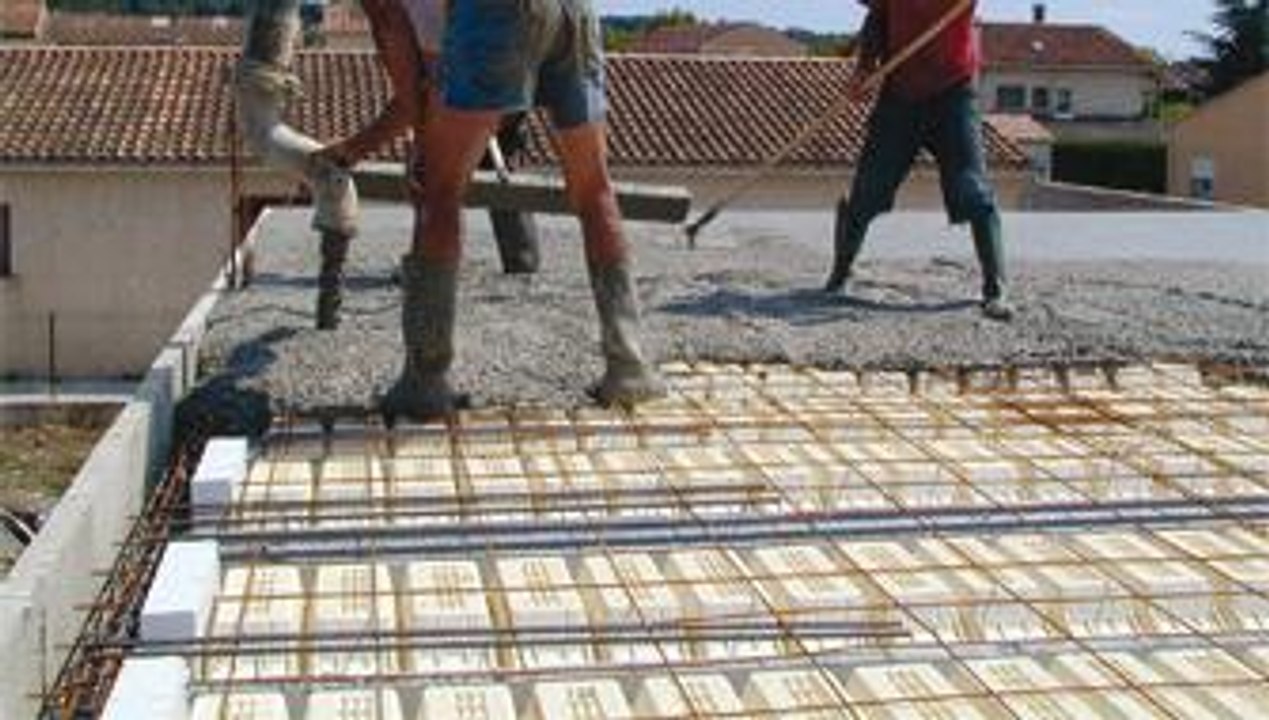 Coulage dalle plancher hourdis