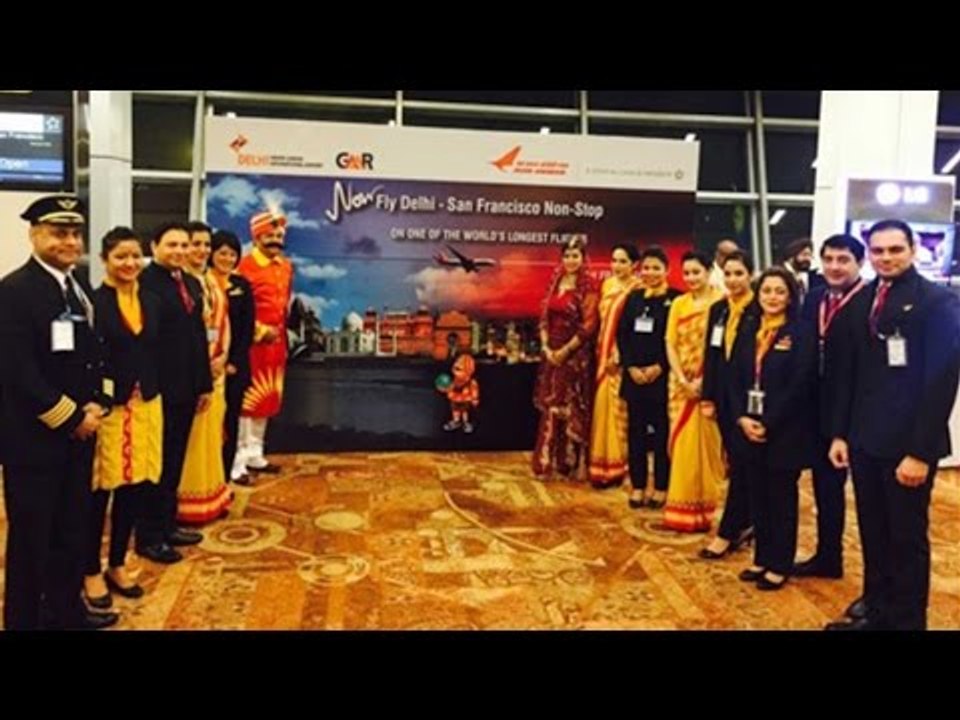 Air India starts non stop flight between New Delhi and San Francisco