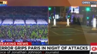 フランス、テロ現場から中継（イスラム国｜TERRORIST ISIS attack France）