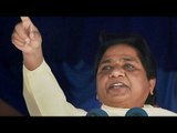 Mayawati slams center over intolerance, but backs GST bill