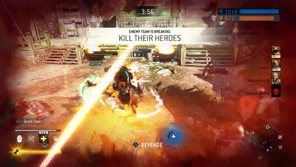 Hectic Skirmish Match