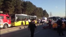 Minibüs Taksiye Çarptı: 2 Ölü, 3 Yaralı