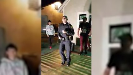 This Cop Salsa Danced Instead Of Shutting Down A Kids’ Dance Event