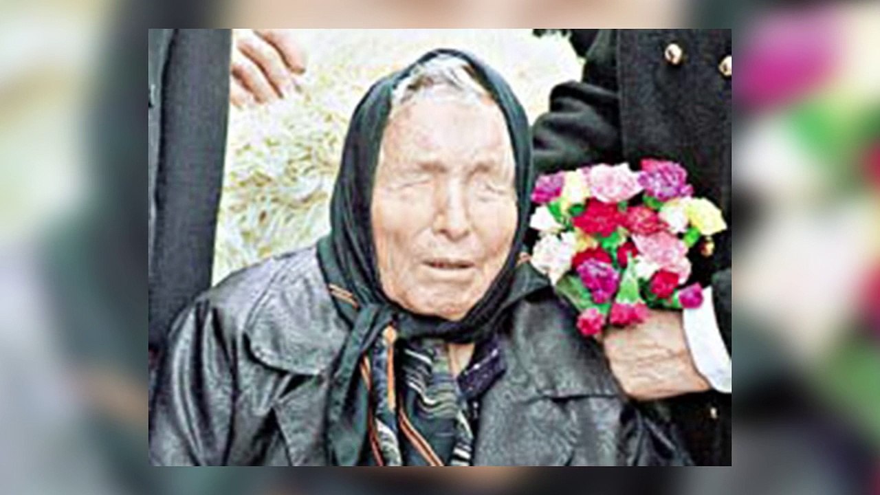 Aveugle, cette voyante prédit d'horribles faits à propos de la 3ème guerre mondiale...