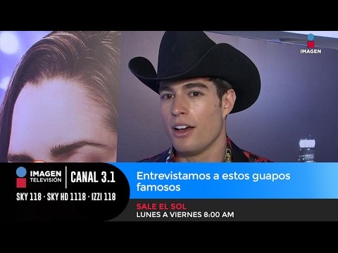 Entrevistamos a estos guapos famosos