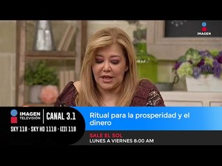 Ritual para la prosperidad y el dinero